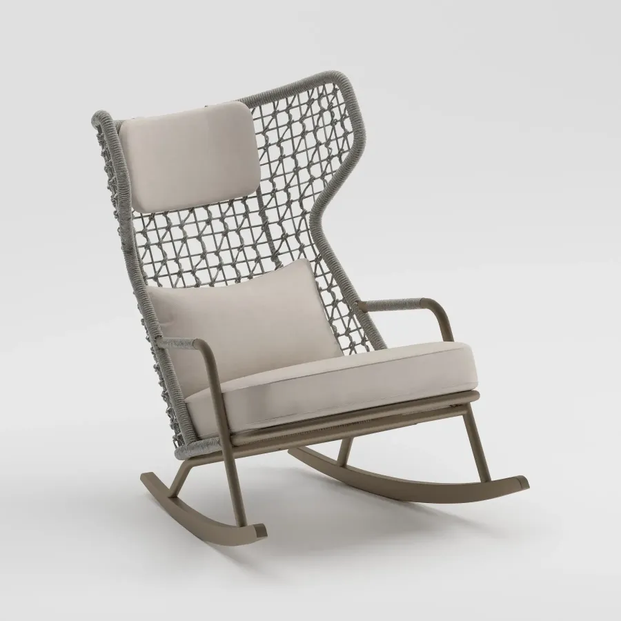 BANYAN Rocking Chair | Taupe