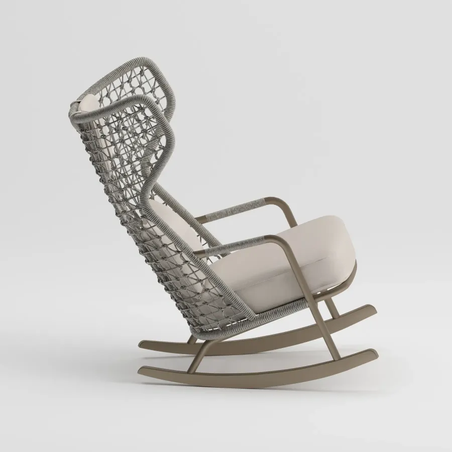 BANYAN Rocking Chair | Taupe