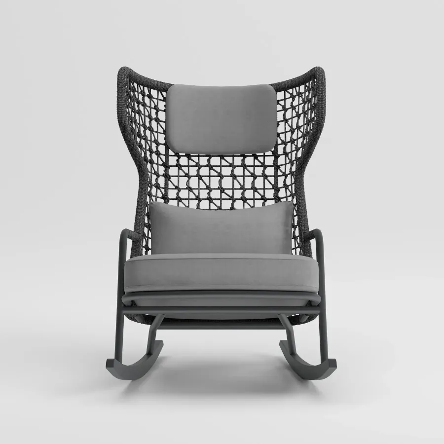 BANYAN Rocking Chair | Anthracite