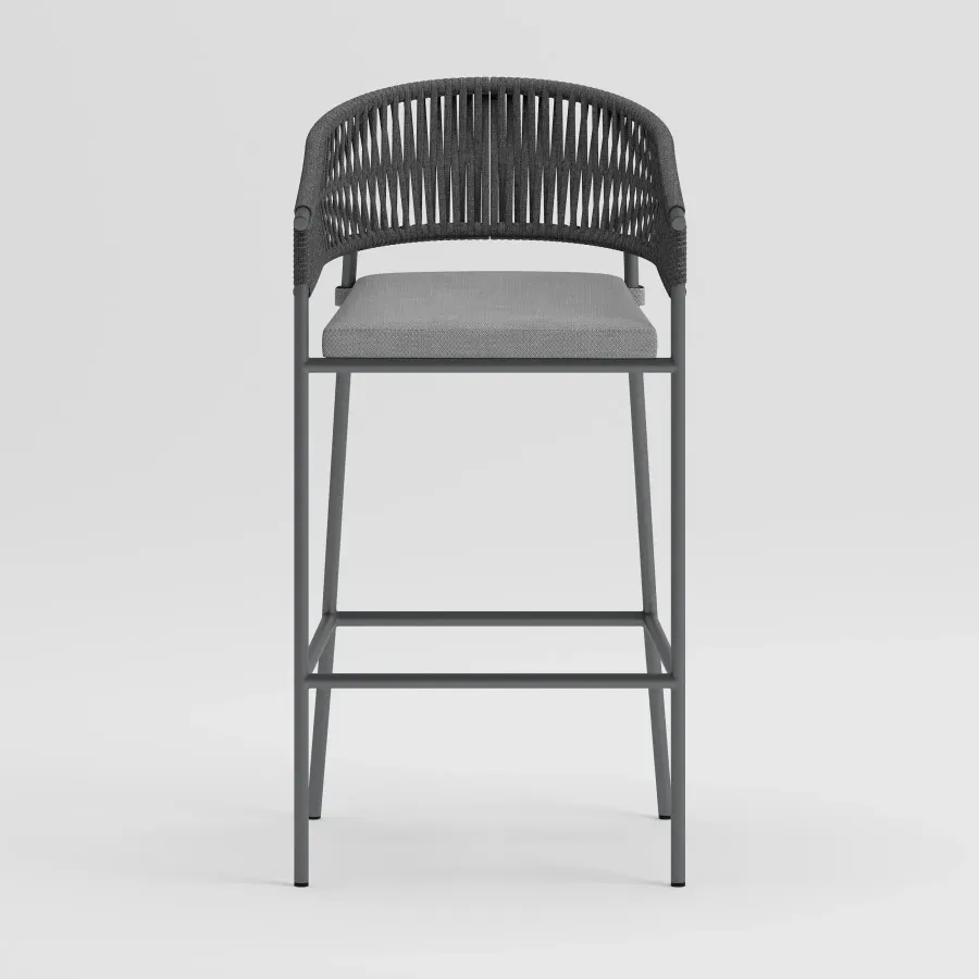 BERLIN Bar Chair | Anthracite