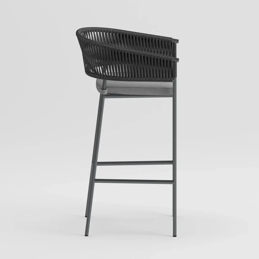 BERLIN Bar Chair | Anthracite