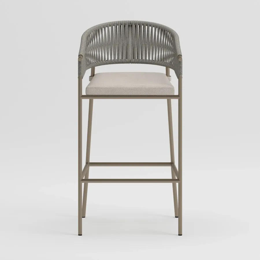 BERLIN Bar Chair | Taupe