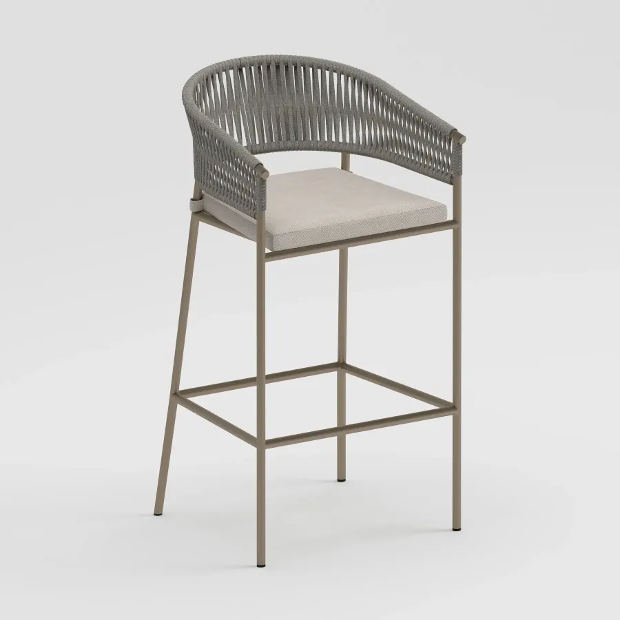 BERLIN Bar Chair | Taupe