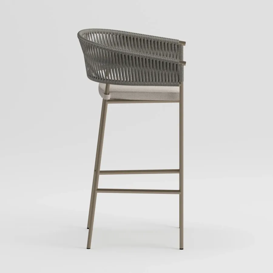 BERLIN Bar Chair | Taupe