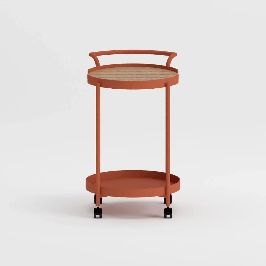 BLOO Trolley | Terracotta