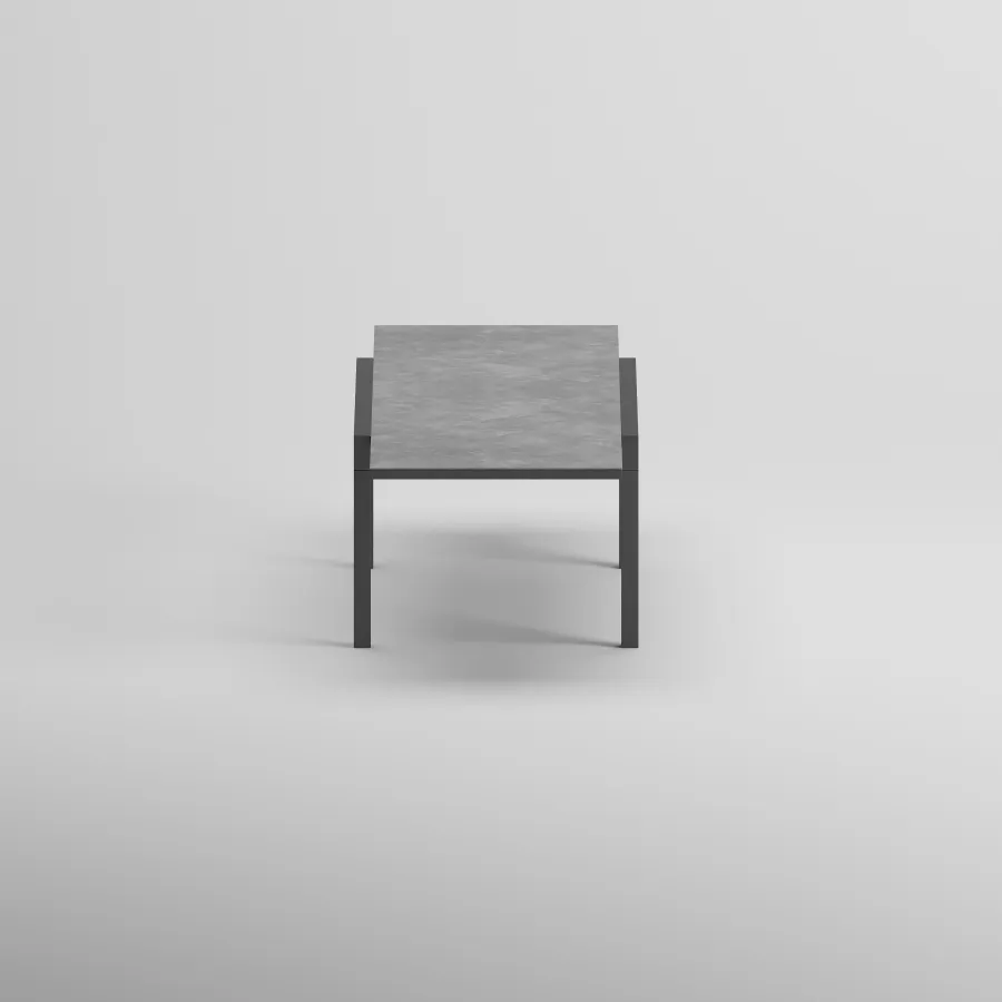 BONDI 6 Seater Extendable Table | Anthracite