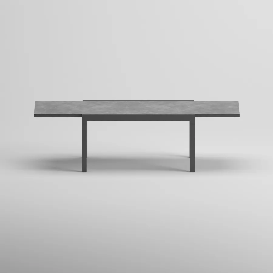 BONDI 6 Seater Extendable Table | Anthracite