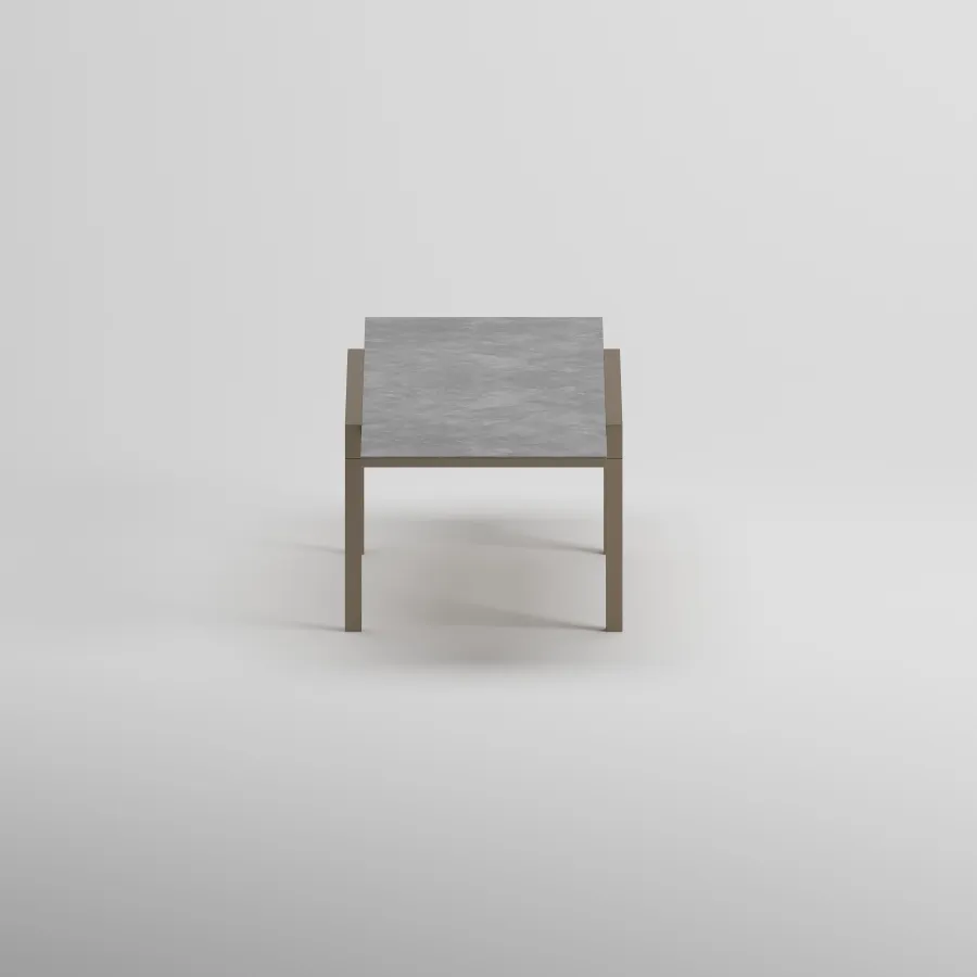 BONDI 6 Seater Extendable Table | Taupe