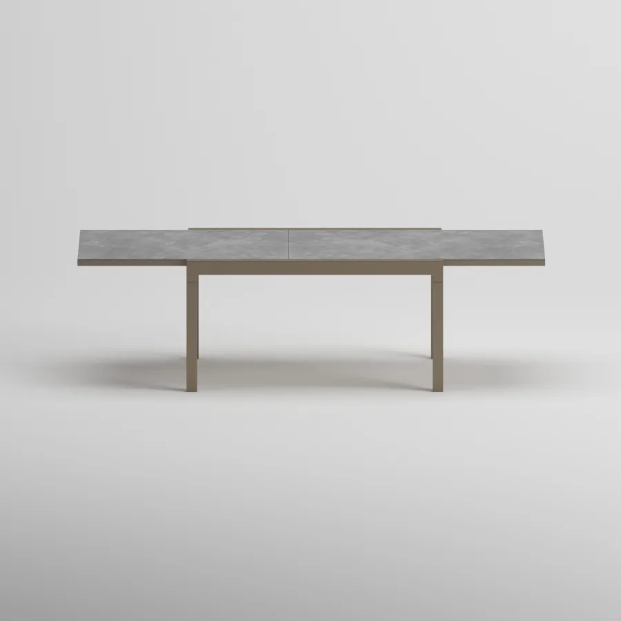BONDI 6 Seater Extendable Table | Taupe