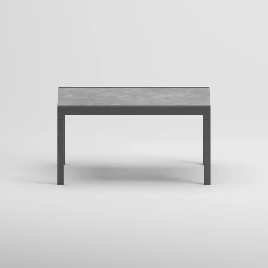 BONDI 6 Seater Extendable Table | Anthracite