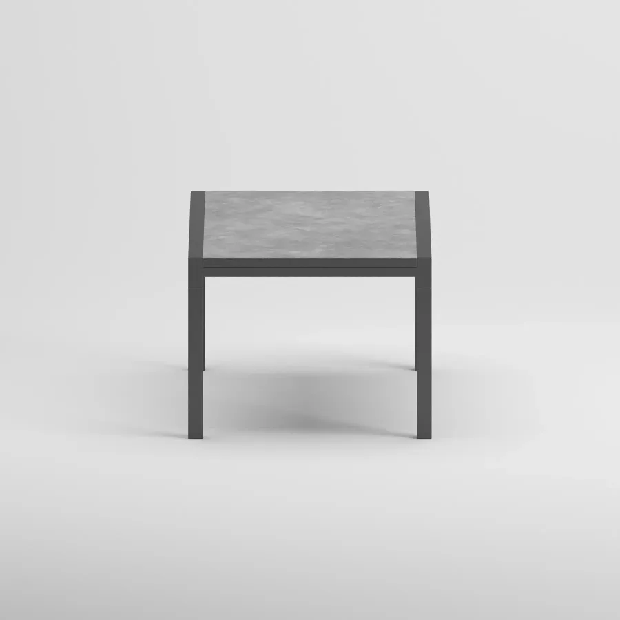BONDI 6 Seater Extendable Table | Anthracite
