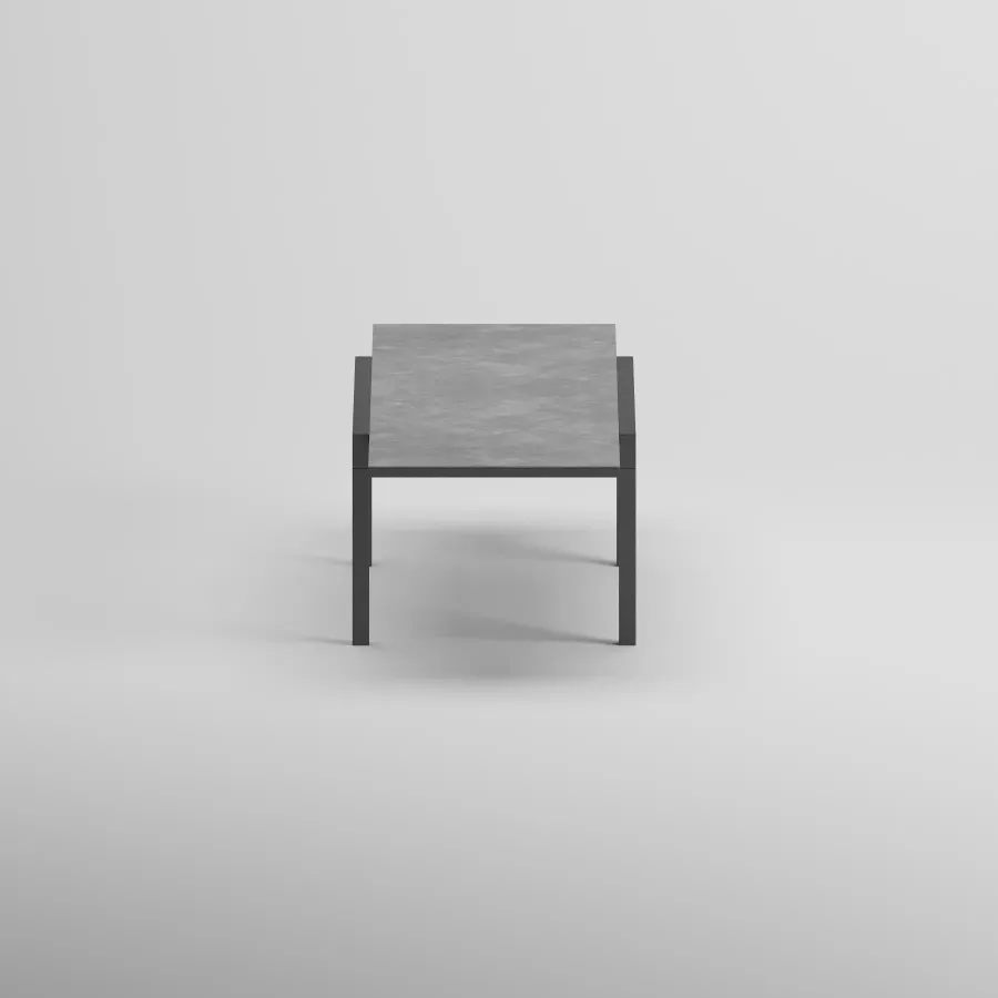 BONDI 6 Seater Extendable Table | Anthracite