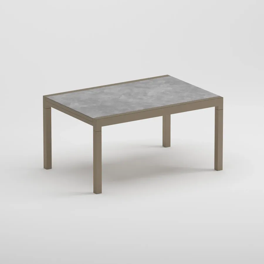 BONDI 6 Seater Extendable Table | Taupe