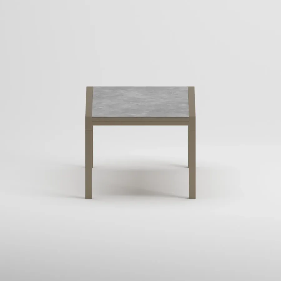 BONDI 6 Seater Extendable Table | Taupe