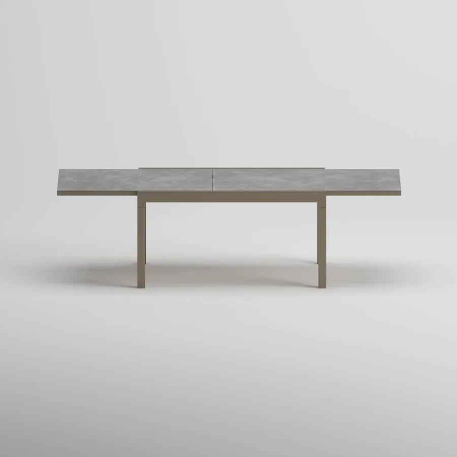 BONDI 6 Seater Extendable Table | Taupe