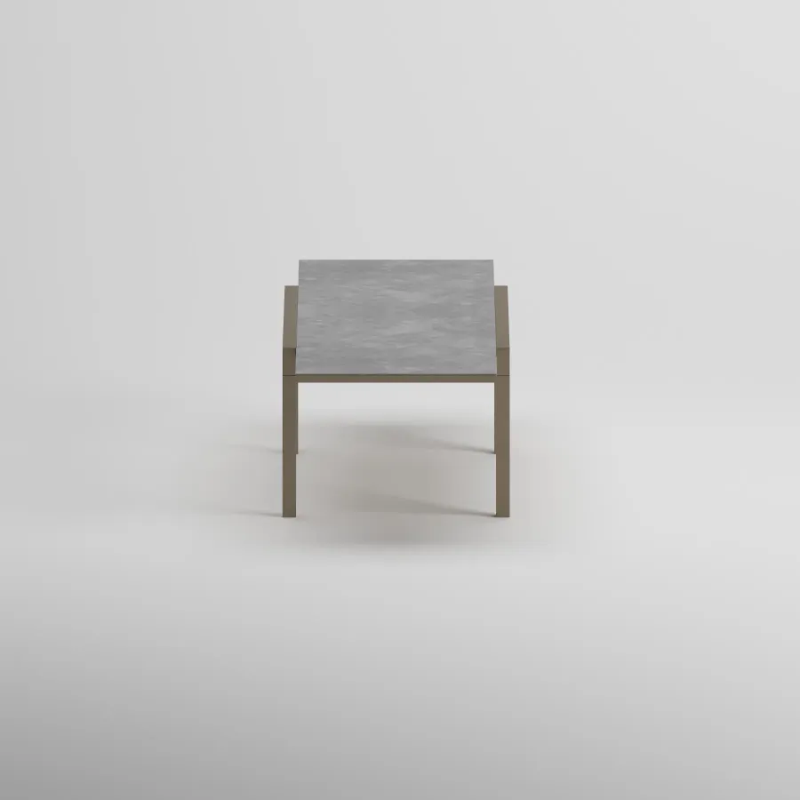 BONDI 6 Seater Extendable Table | Taupe