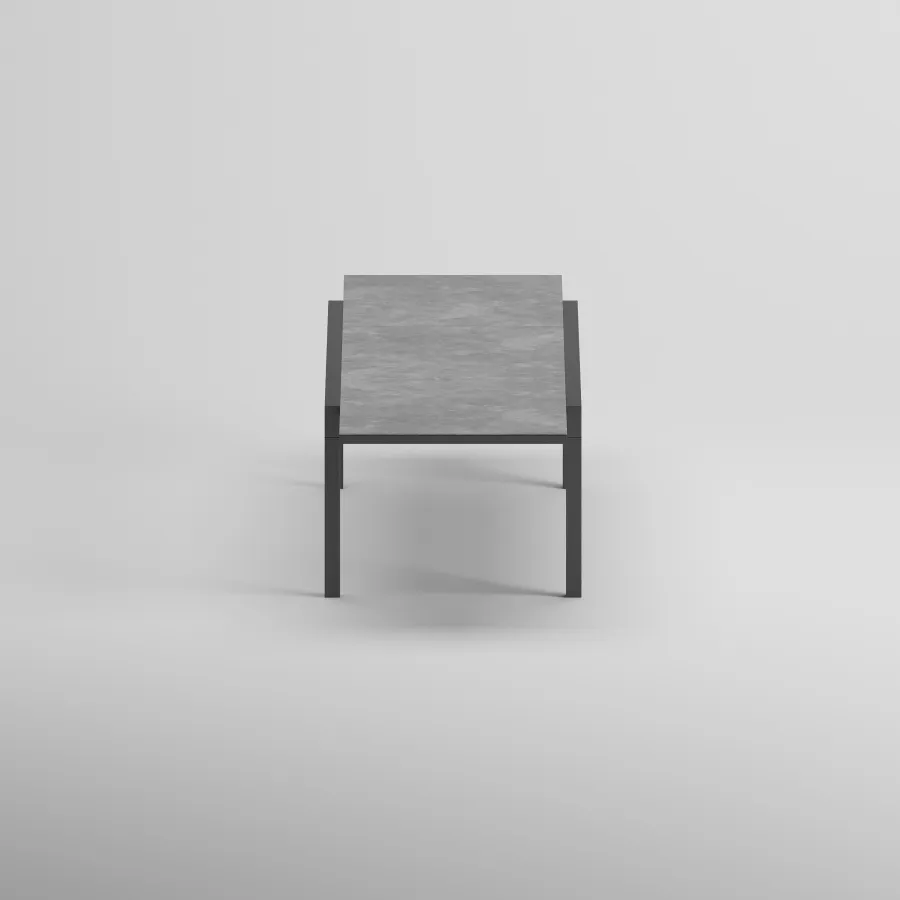 BONDI 8 Seater Extendable Table | Anthracite