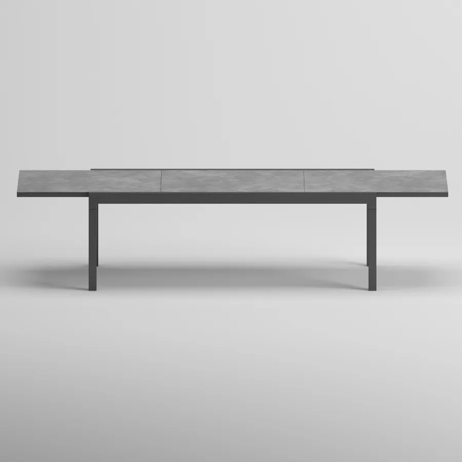 BONDI 8 Seater Extendable Table | Anthracite