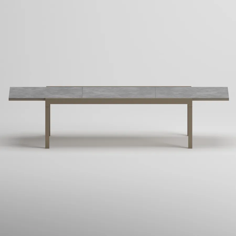 BONDI 8 Seater Extendable Table | Taupe