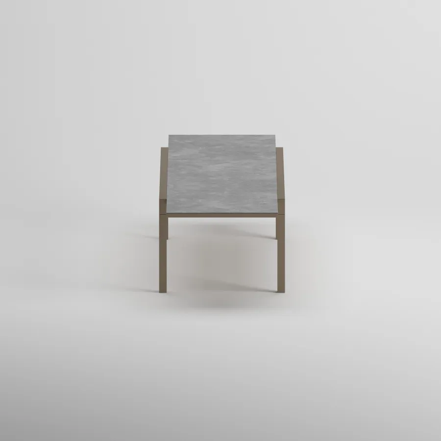 BONDI 8 Seater Extendable Table | Taupe