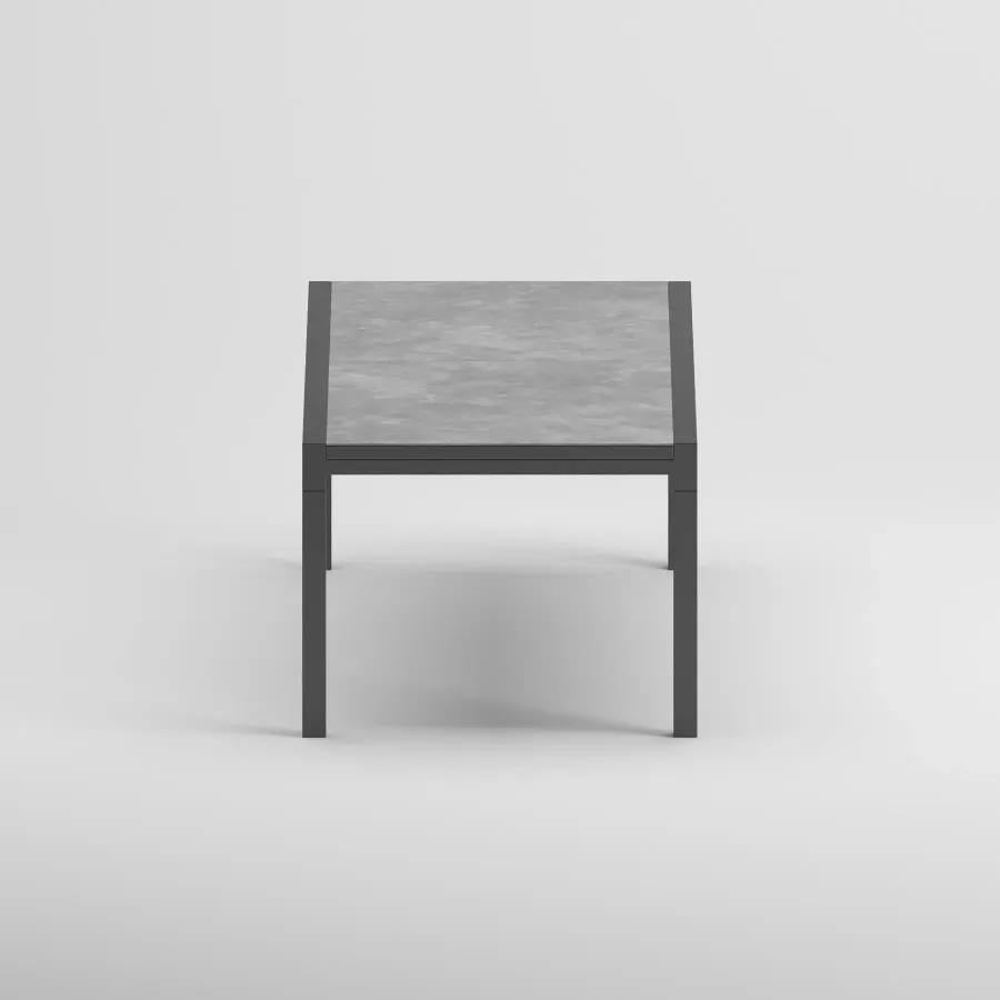 BONDI 8 Seater Extendable Table | Anthracite