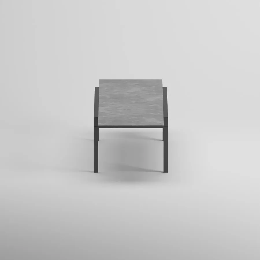 BONDI 8 Seater Extendable Table | Anthracite