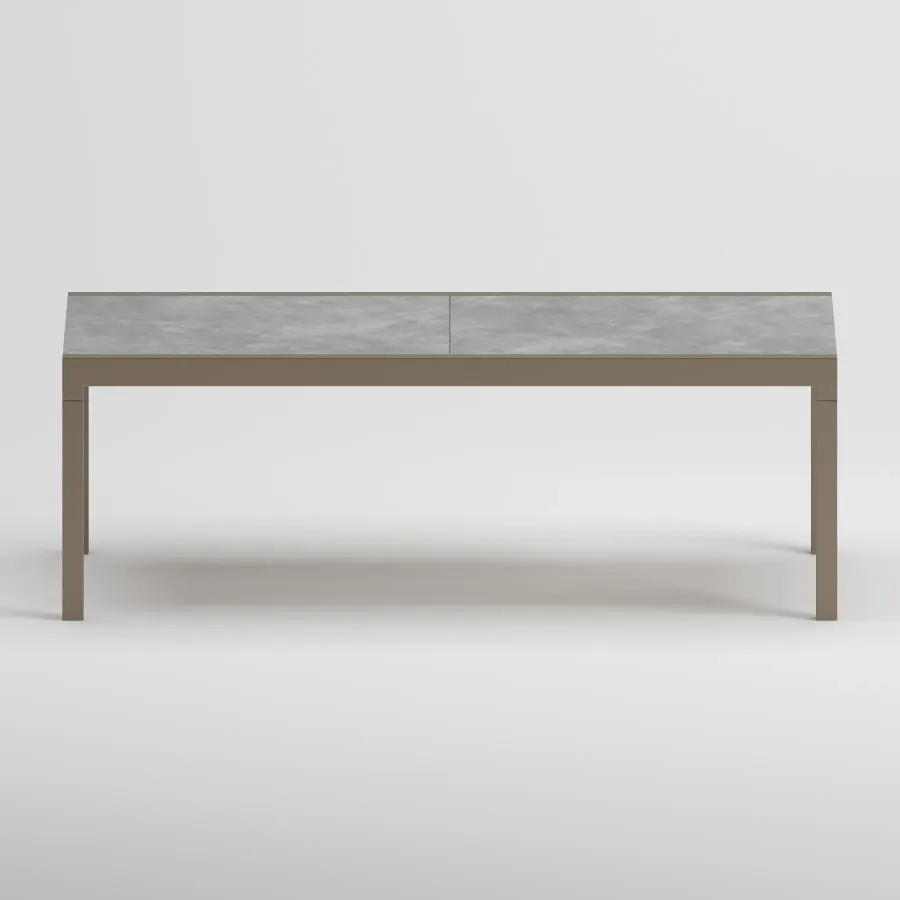 BONDI 8 Seater Extendable Table | Taupe