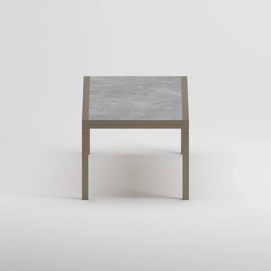 BONDI 8 Seater Extendable Table | Taupe