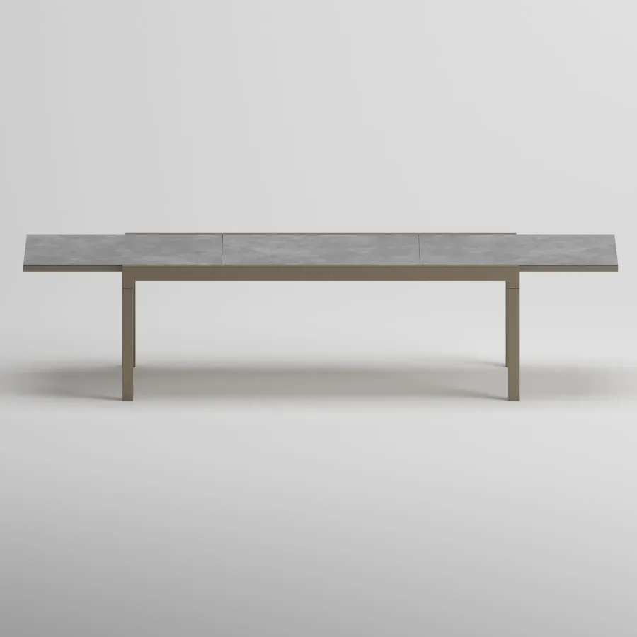 BONDI 8 Seater Extendable Table | Taupe