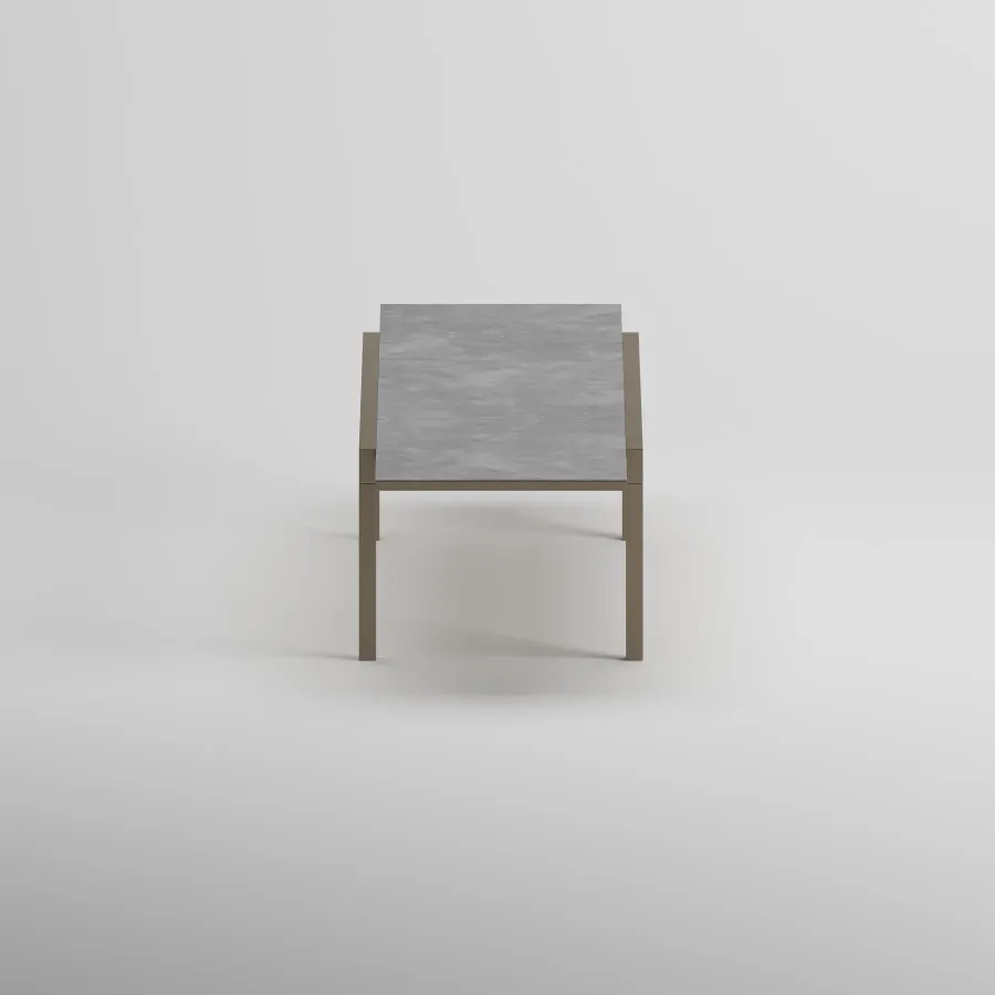 BONDI 8 Seater Extendable Table | Taupe