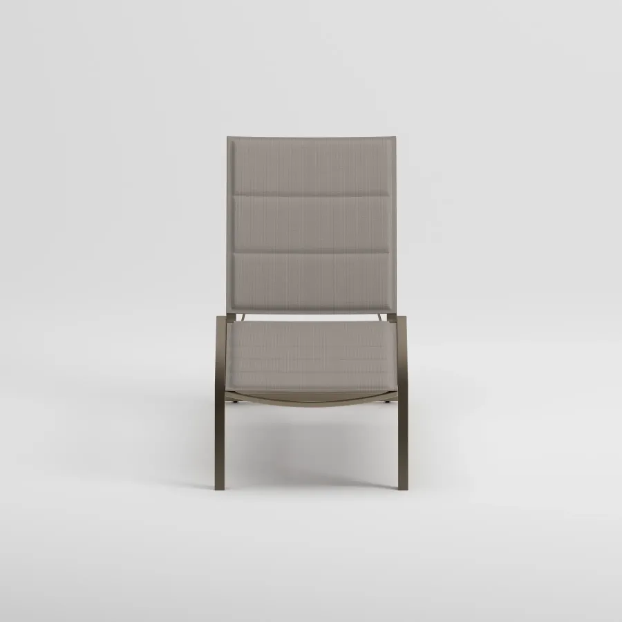 BONDI Plus Sunbed | Taupe
