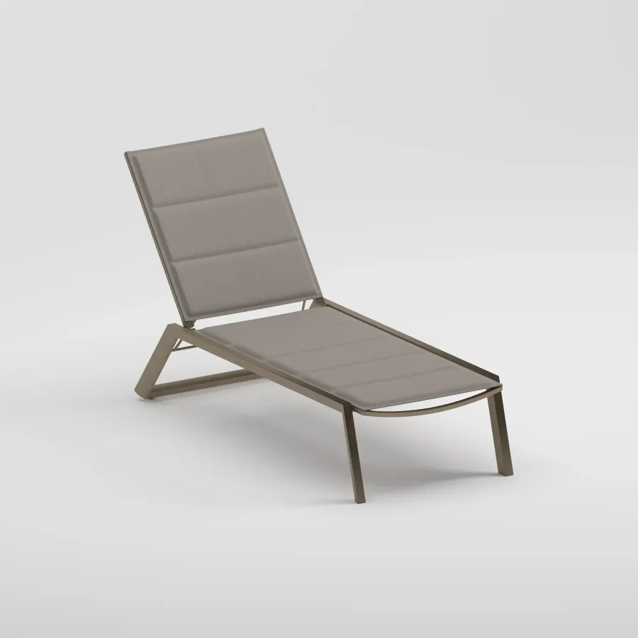 BONDI Plus Sunbed | Taupe