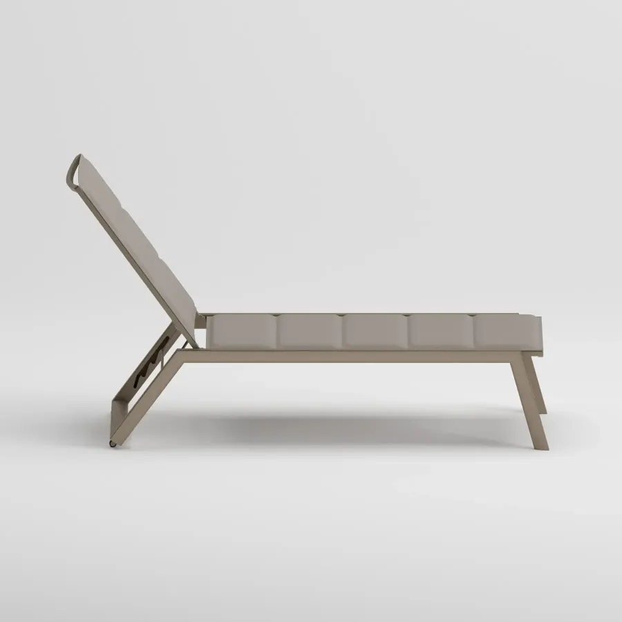 BONDI Plus Sunbed | Taupe