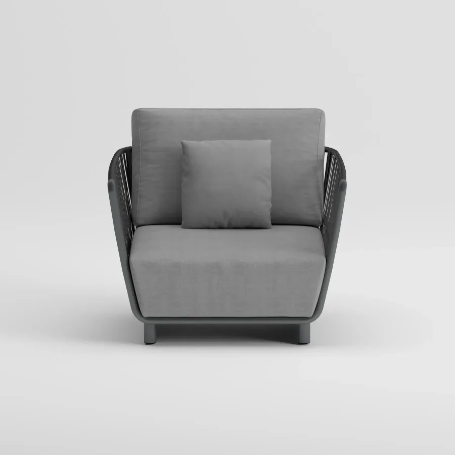 CAEN Living Chair | Anthracite