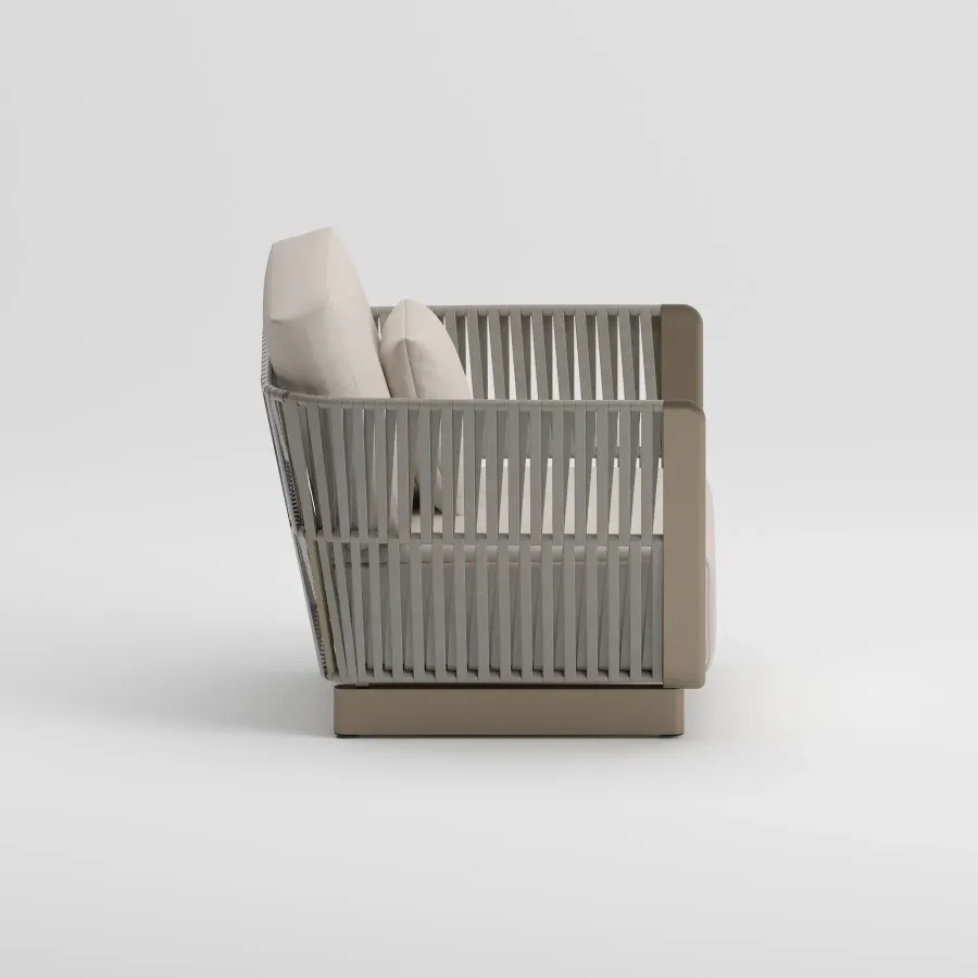 CAEN Living Chair | Taupe