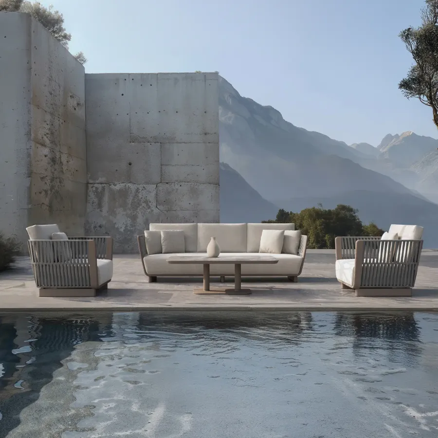 CAEN Seating Group | Taupe