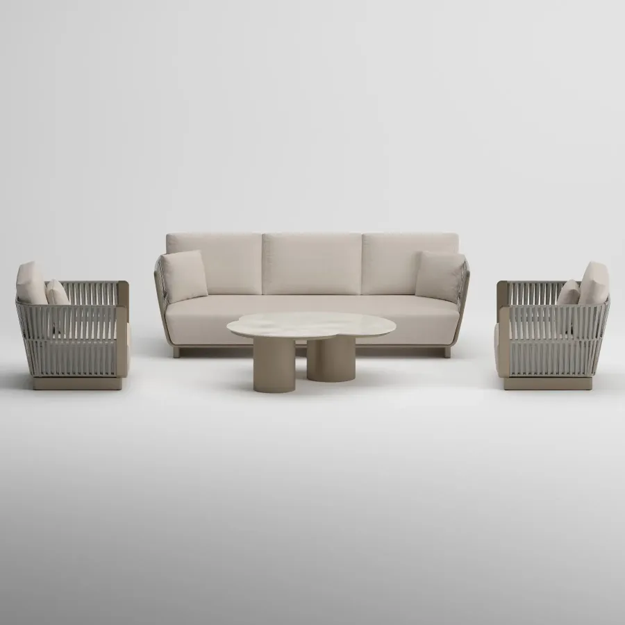 CAEN Seating Group | Taupe