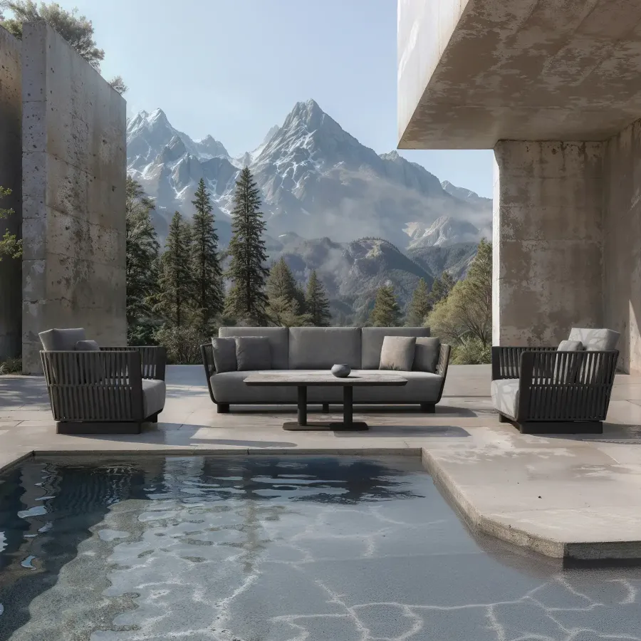 CAEN Seating Group | Anthracite