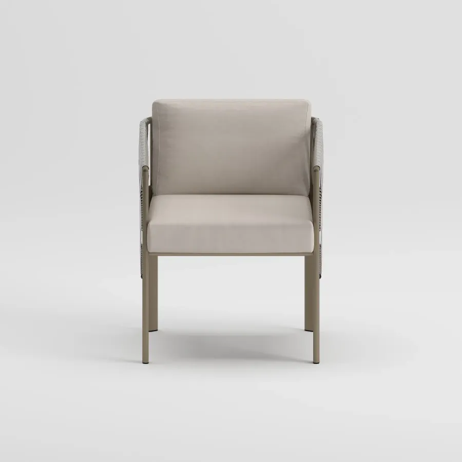 CAEN Armchair | Taupe