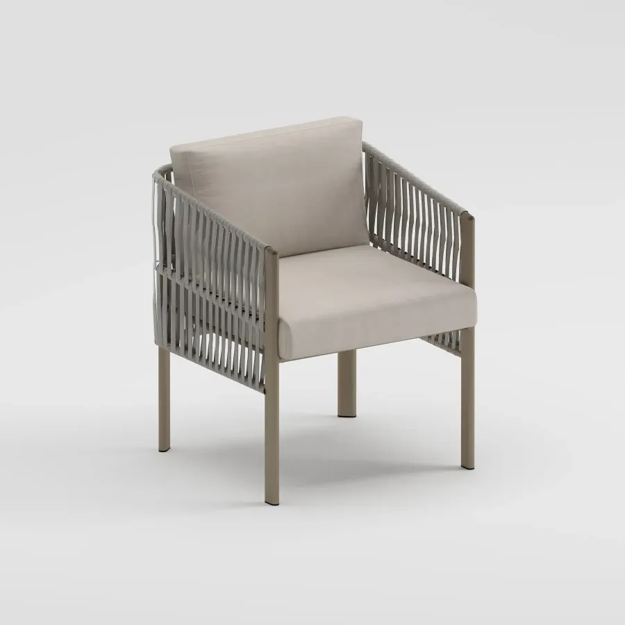 CAEN Armchair | Taupe