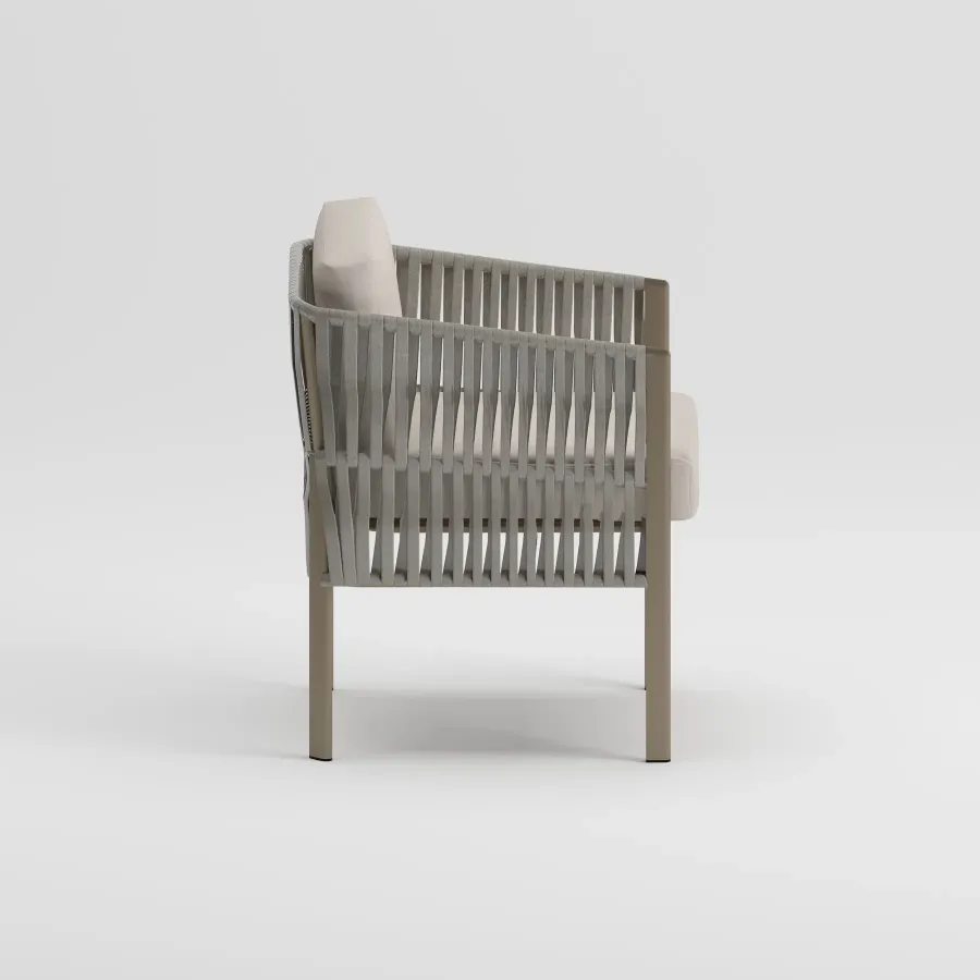 CAEN Armchair | Taupe