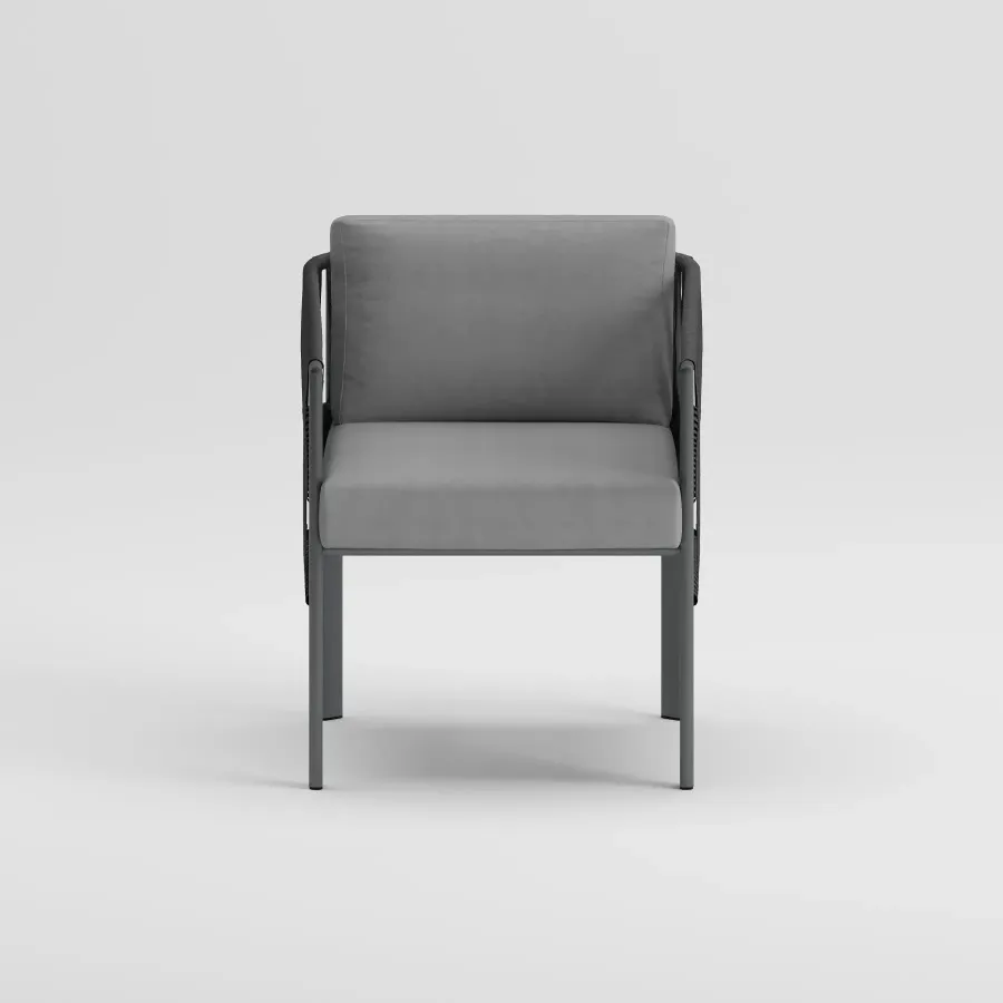 CAEN Armchair | Anthracite