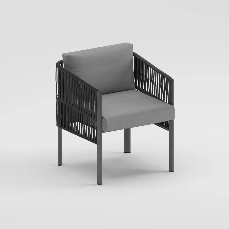 CAEN Armchair | Anthracite