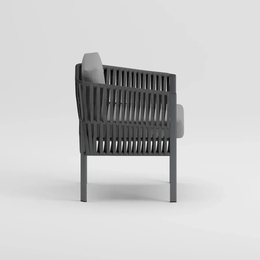 CAEN Armchair | Anthracite