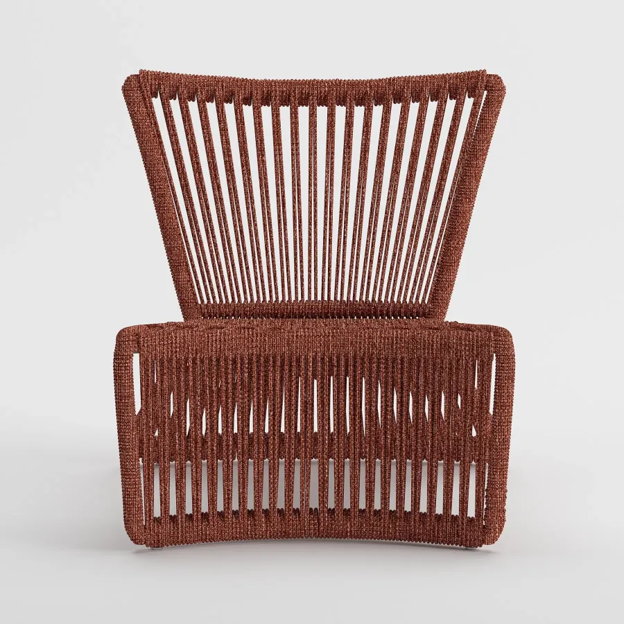 CENA Living Chair | Terracotta