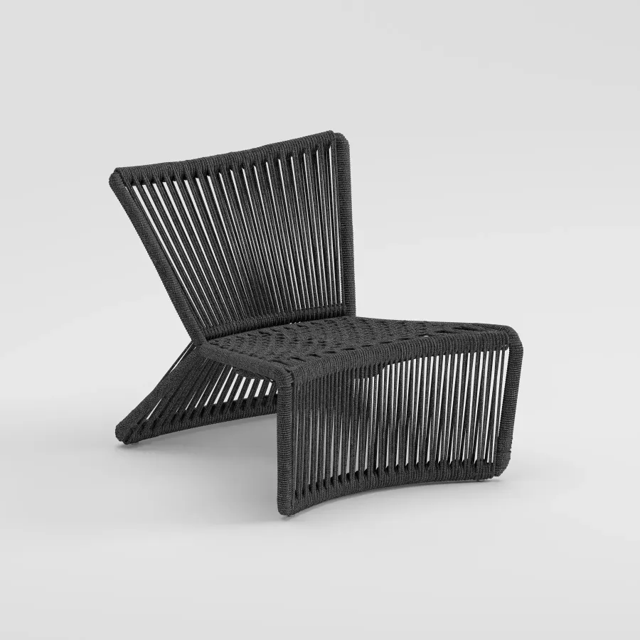 CENA Living Chair | Anthracite