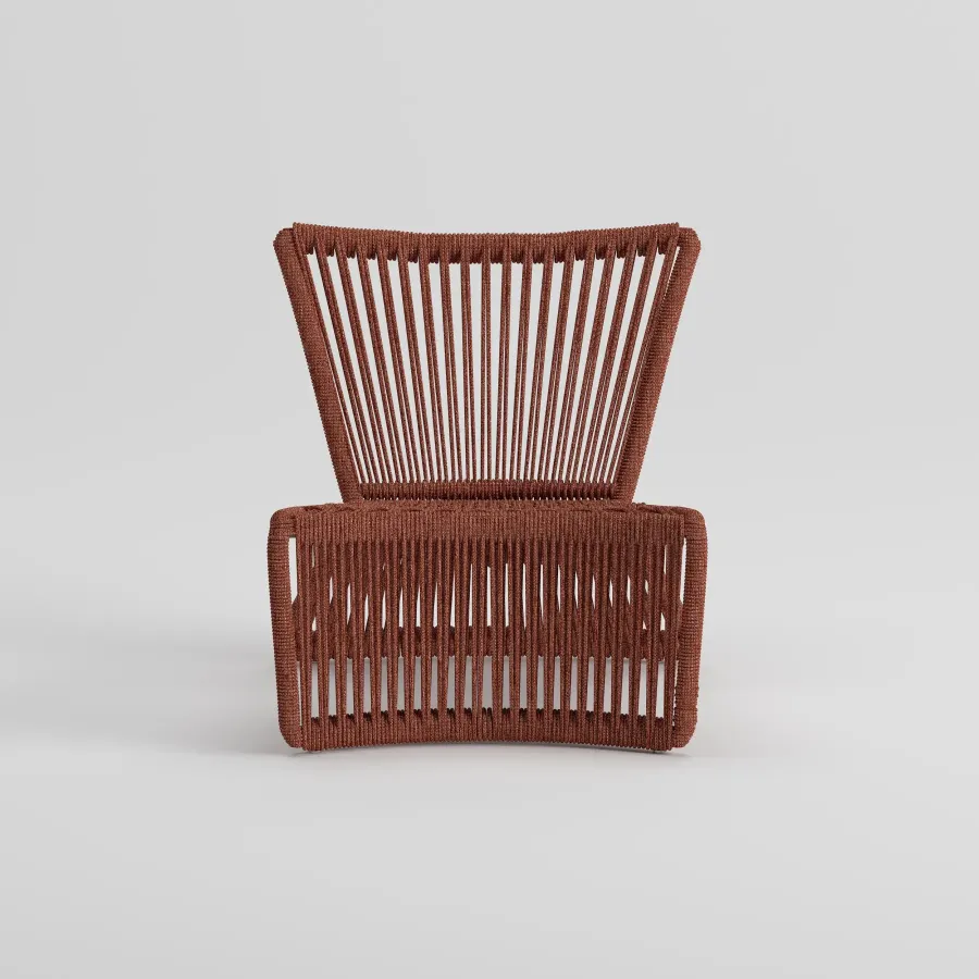 CENA Living Chair | Terracotta