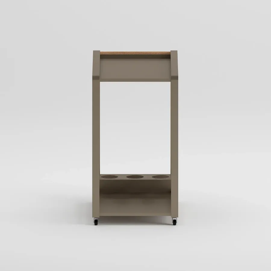 CLARK Trolley | Taupe