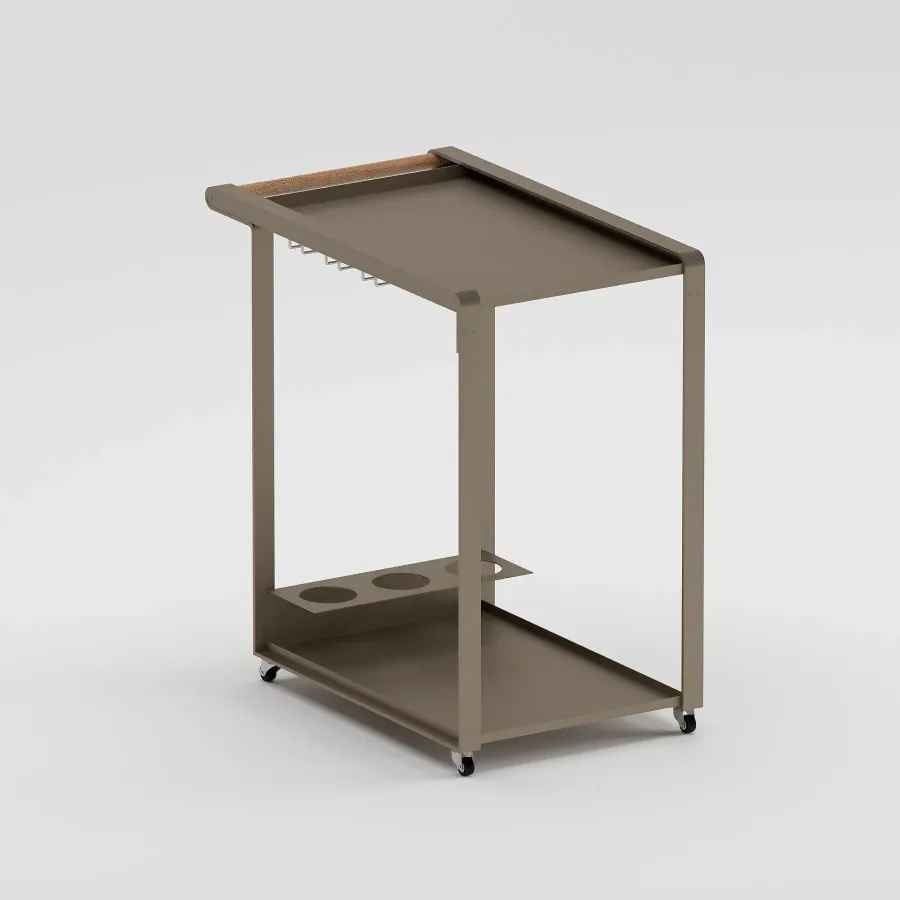 CLARK Trolley | Taupe