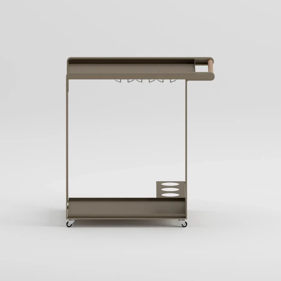 CLARK Trolley | Taupe